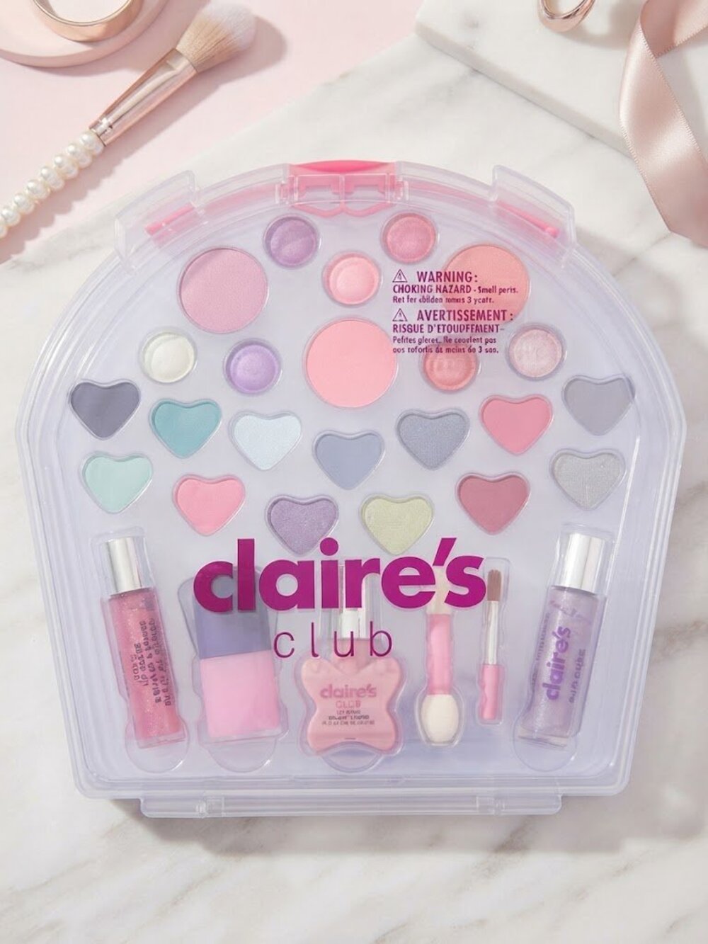 NWT Unicorn Themed Makeup Palette Case